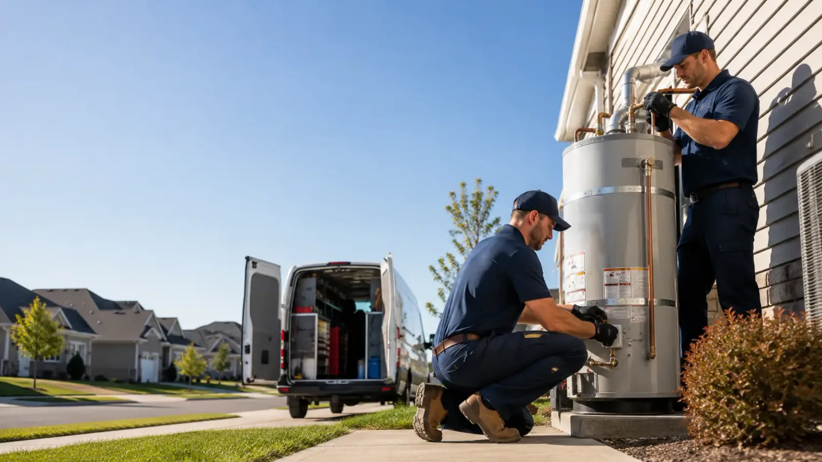 Water Heater Installation in Haviland, OH